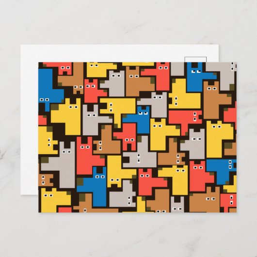 Honden Briefkaart (Voorkant / Achterkant)