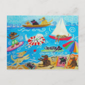 Honden Briefkaart (Voorkant)