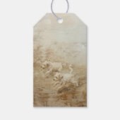 Honden - Cadeau Labels Cadeaulabel (Voorkant)