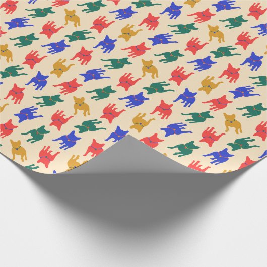 Honden Cadeaupapier (Hoek)