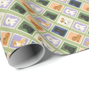 Honden Cadeaupapier