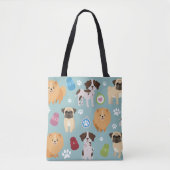 Honden Canvas tas - Dog Group 1 (Voorkant)