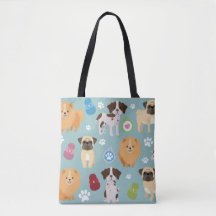 Honden Canvas tas - Dog Group 1