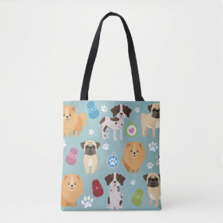 Honden Canvas tas - Dog Group 1