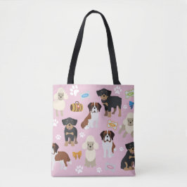 Honden Canvas tas - Dog Group 2