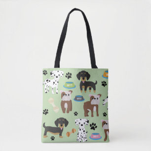 Honden Canvas tas - Dog Group 3