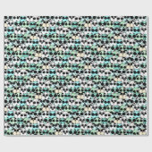 Honden Cartoon Pretpark Cadeaupapier (Vlak)