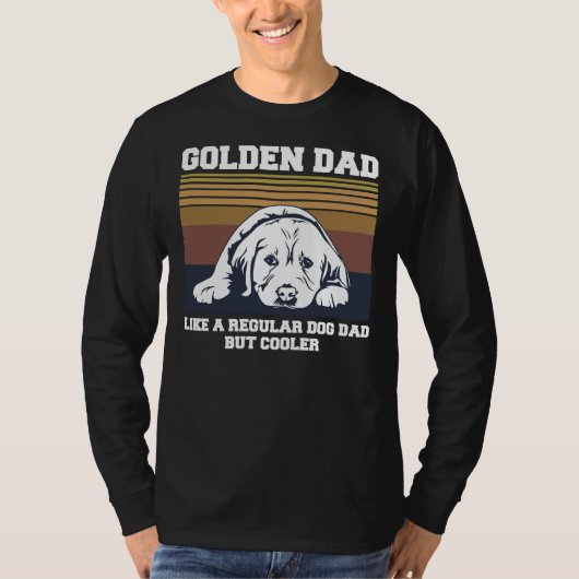 Honden citaat voor een gulden vader t-shirt (Voorkant)