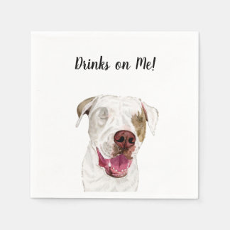 Honden Cocktailservetjes Servet