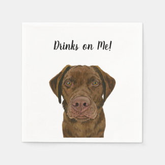Honden Cocktailservetjes Servet