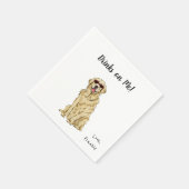 Honden Cocktailservetten Servet (Hoek)