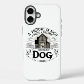 Honden complete huizen Case-Mate iPhone case (Achterkant)