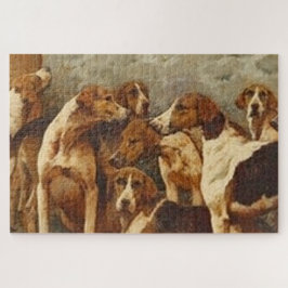 HONDEN CONFERENTIE! LEGPUZZEL