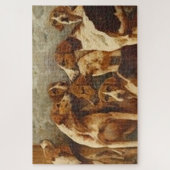 HONDEN CONFERENTIE! LEGPUZZEL (Verticaal)