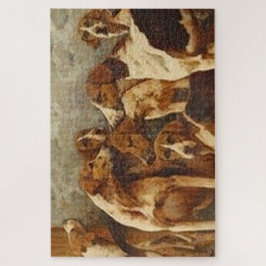 HONDEN CONFERENTIE! LEGPUZZEL
