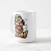 Honden cup koffiemok (Voorkant links)
