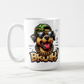 Honden cup koffiemok