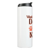 HONDEN DAG WEEKEND PLAN IS HONDEN EN DUTJES HUISDI THERMOSBEKER (Gedraaid links)