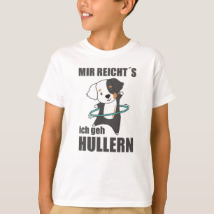 Honden De Hullern Sport Cute Animals Dog T-shirt