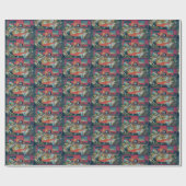 Honden de ochtend na de poker nachtelijke grappigh cadeaupapier (Vlak)