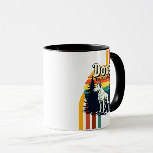 Honden de ultieme beste vriend mok (Voorkant rechts)