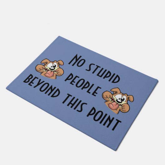 Honden Deurmat (Schuin)
