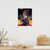 Honden die Basketball Poster spelen (Keuken)