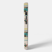 Honden die in Voertuigen Patroon bewegen Case-Mate iPhone Case (Achterkant / Links)