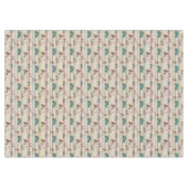 Honden die in Voertuigen Patroon bewegen Tafelkleed (Voorkant (Horizontaal))