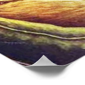 Honden die kaarten afspelen poster (Hoek)