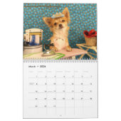 Honden die leven als mens door Sherial Vaughn Kalender (Mar 2026)