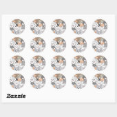 Honden die naar je kijken Sticker (Vel)