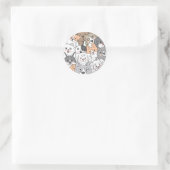 Honden die naar je kijken Sticker (Tas)