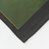 Honden die poel spelen - de acht bal fleece deken (Hoek)