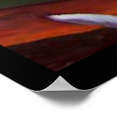 Honden die poel spelen - Van de Lijst Poster (Hoek)