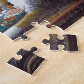 Honden die poker Cassius Marcellus spelen 1894 Legpuzzel (Zijkant)