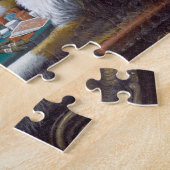 Honden die poker Cassius Marcellus spelen 1894 Legpuzzel (Zijkant)