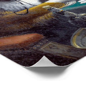 Honden die poker Cassius Marcellus spelen 1894 Poster (Hoek)