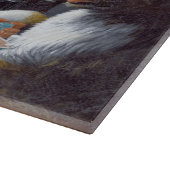 Honden die poker Cassius Marcellus spelen 1894 Snijplank (Hoek)