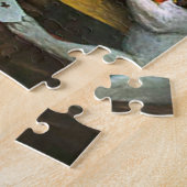 Honden die poker spelen een vriend in nood legpuzzel (Zijkant)