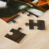 Honden die Poker spelen Legpuzzel (Zijkant)