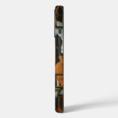 Honden die Poker spelen van Cassius Marcellus Cool Case-Mate iPhone Case (Achterkant / Links)