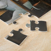 Honden die Poker spelen van Cassius Marcellus Cool Legpuzzel (Zijkant)