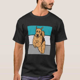 Honden die van Airedale Terrier houden T-shirt