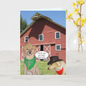  honden die we missen kaart (Gele Bloem)