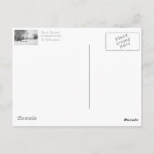 honden die wintersneeuwlandschap spelen briefkaart (Achterkant)