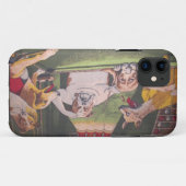 honden die zwembad spelen Case-Mate iPhone case (Achterkant (horizontaal))
