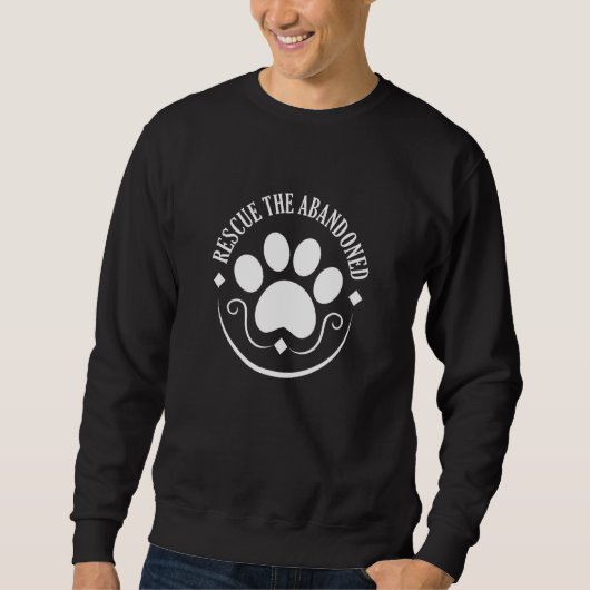 Honden dierenbeschermster trui (Voorkant)