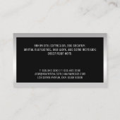 Honden | Dierlijke diensten Visitekaartje (Achterkant)