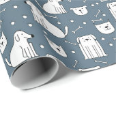 Honden Doen Vreugde Cadeaupapier (Rol Hoek)